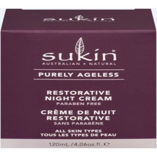 Sukin Purely Ageless, Restorative Night Cream, 120ml