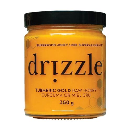 Drizzle Honey Turmeric Gold, 350g
