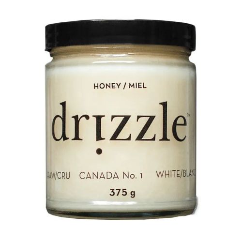 Drizzle Honey White Raw Honey, 375g