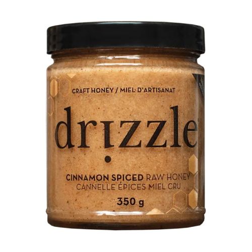 Drizzle Honey Cinnamon Spiced Raw Honey, 350g