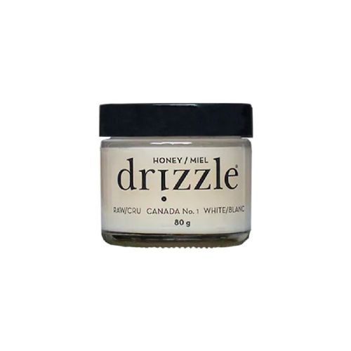 Drizzle Honey Mini White Raw Honey, 80g