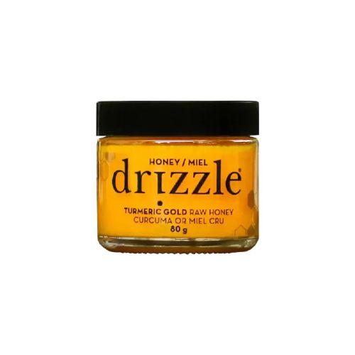 Drizzle Honey Turmeric Gold Mini, 80g