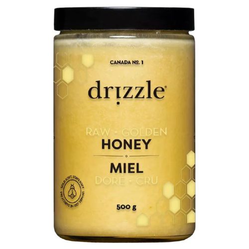 Drizzle Honey Golden Raw Honey, 500g