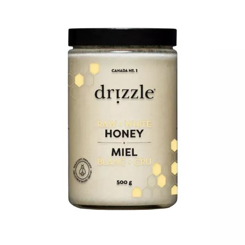 Drizzle Honey White Raw Honey, 500g
