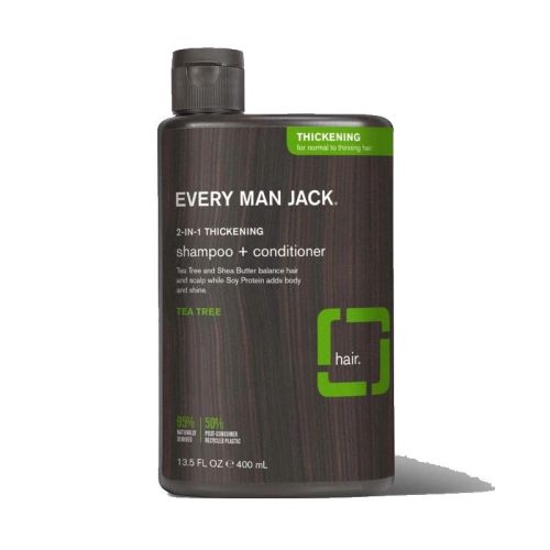 Every Man Jack 2-in-1 Shampoo + Conditioner, 400ml