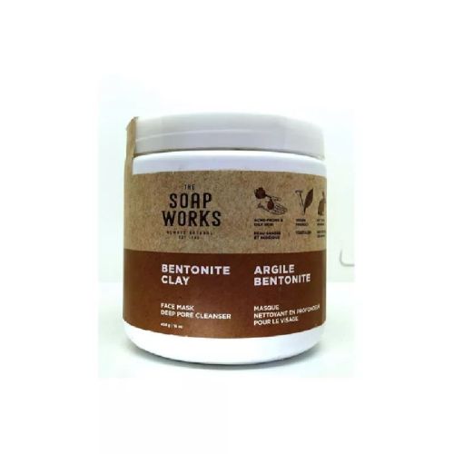 Soap Works Bentonite Clay Powder (vegan), 454g