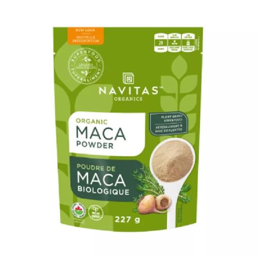 Navitas Organics Maca Powder, Organic, 227g