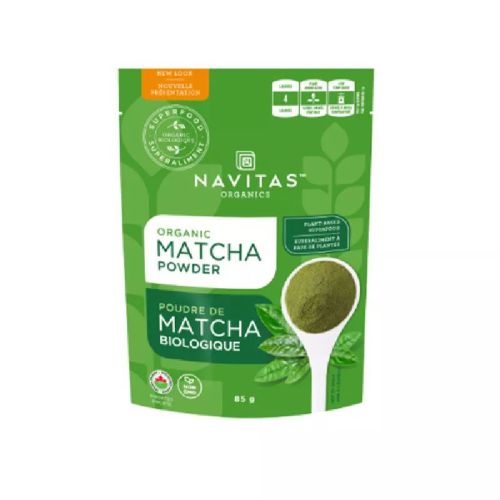 Navitas Organics Matcha Powder, Organic (NGM), 85g