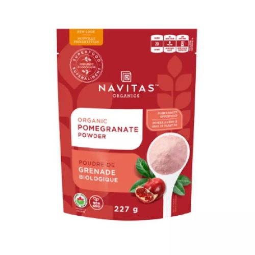 Navitas Organics Pomegranate Powder, Organic, 227g