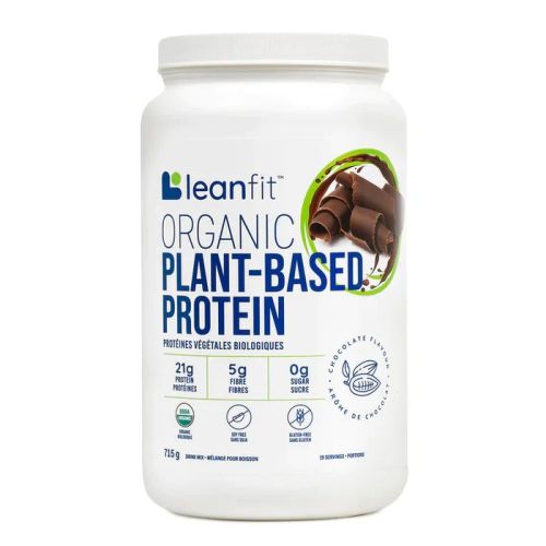 LeanFit Organic Plant Protein Chocolate, 715g