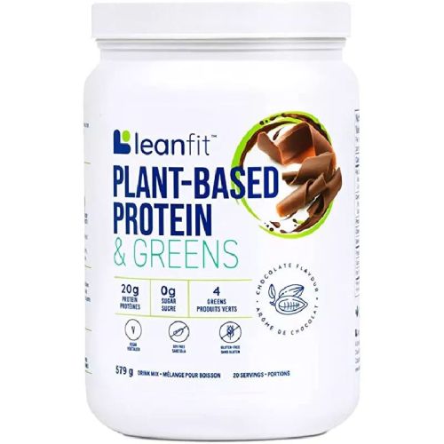 LeanFit Protein & Greens - Chocolate, 579g