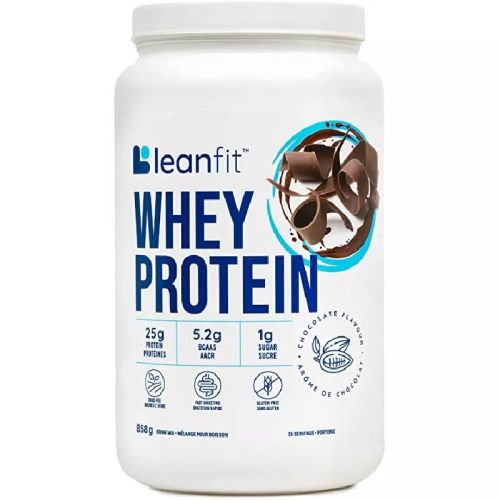 LeanFit Whey Protein Chocolate,858g