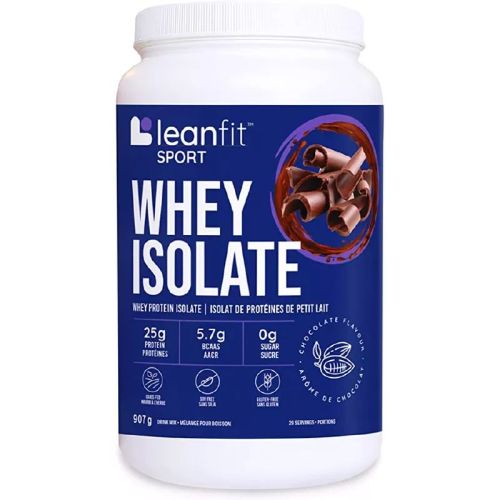 LeanFit Whey Isolate Chocolate,916g