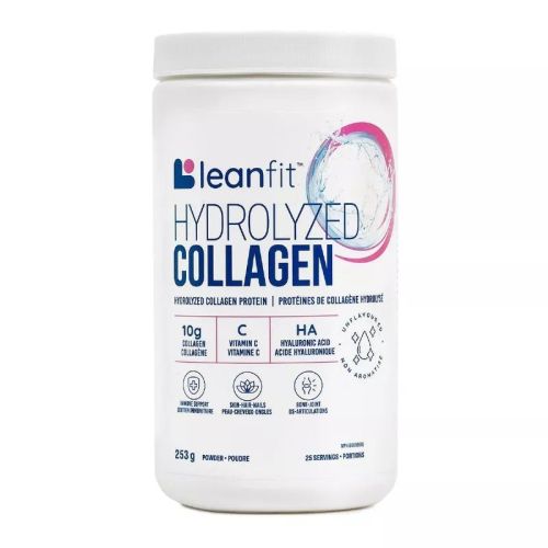 LeanFit Hydrolyzed Collagen - Unflavoured,253g