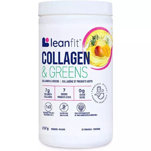 LeanFit Collagen & Greens,257g