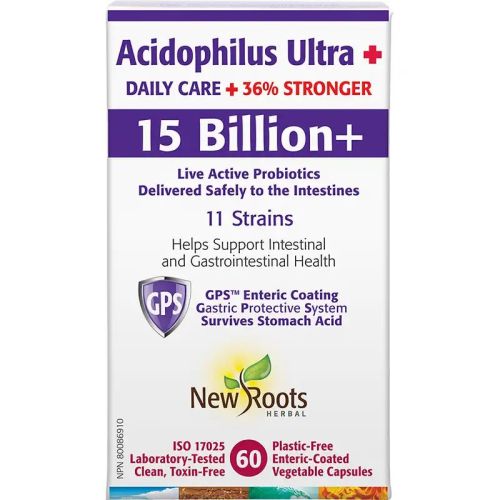 Acidophilus Ultra + 15 billion+