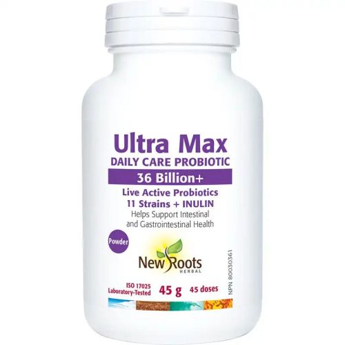 56 NRH - Ultra Max Probiotics 36 Billion plus Inulin 45g EN