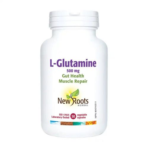 90 NRH - L-Glutamine 500mg 50c EN