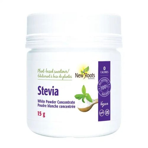 New Roots Herbal Stevia White Powder Concentrate