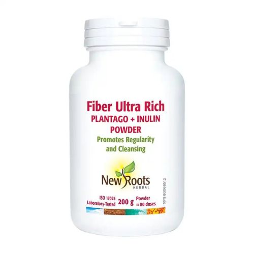 165 NRH - Fiber Ultra Rich Plantago - Inulin 200g EN