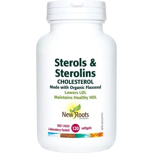 223 NRH - Sterols Sterolins Cholesterol 120s EN