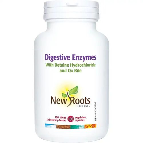 224 NRH - Digestive Enzymes 100c EN
