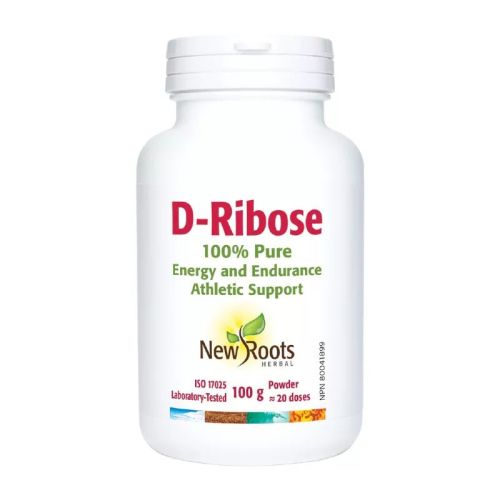 New Roots Herbal D-Ribose 100% Pure