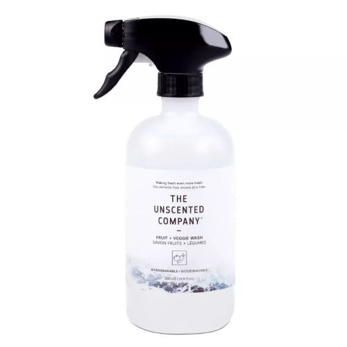The Unscented Co. Fruit & Veggie Wash Spray, Unscented, 500ml