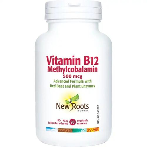 915 NRH - Vitamin B12 Methylcobalamin 500mg 90c EN