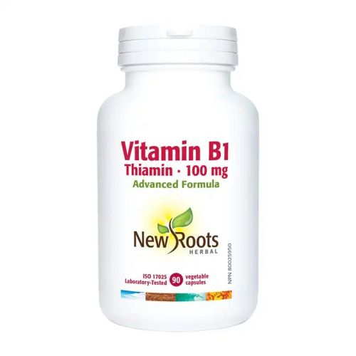 917 NRH - Vitamin B1 Thiamine 100mg 90c EN