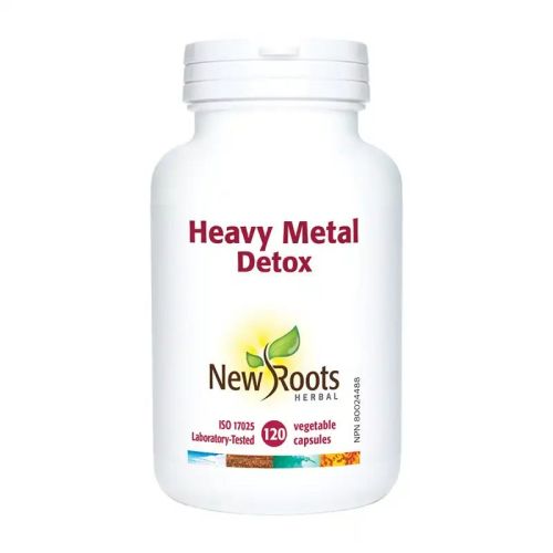 801 NRH - Heavy Metal Detox 120c EN