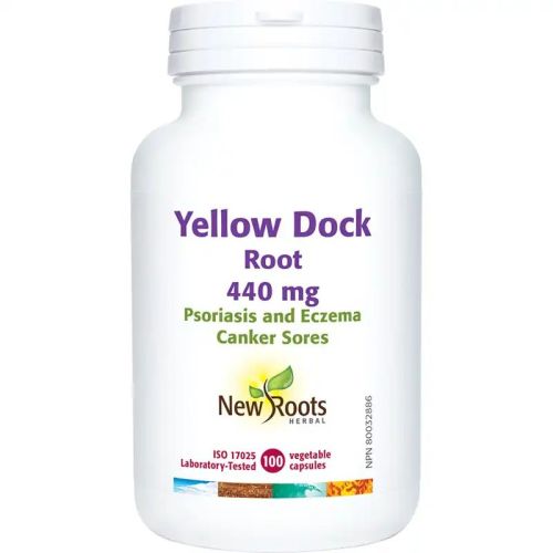 817 NRH - Yellow Dock Root 100c EN