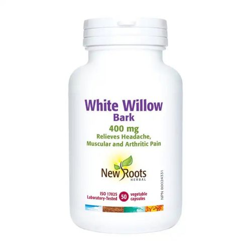 818 NRH - White Willow 400mg 50c EN