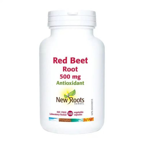 824 NRH - Red Beet Root 500mg 100c EN