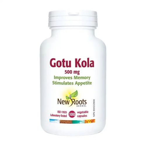 829 NRH - Gotu Kola 500 mg 100c EN