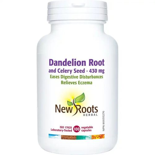 835 NRH - Dandelion Root & Celery Seed 430mg 100c EN