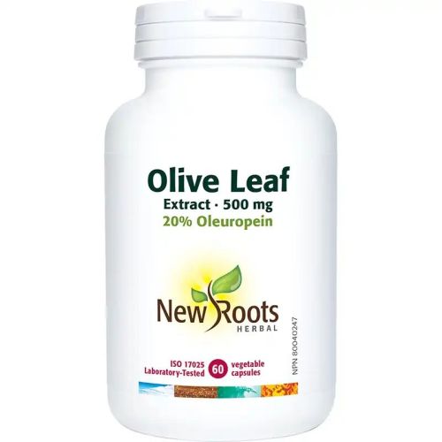845 NRH - Olive Leaf Extract 500mg 60c EN