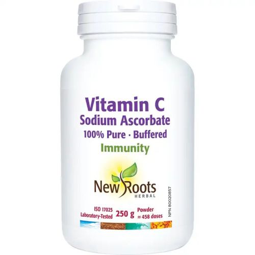 870 NRH - Vitamin C Sodium Ascorbate 250g EN