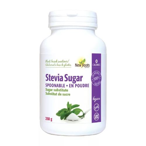 New Roots Herbal Stevia Sugar Spoonable
