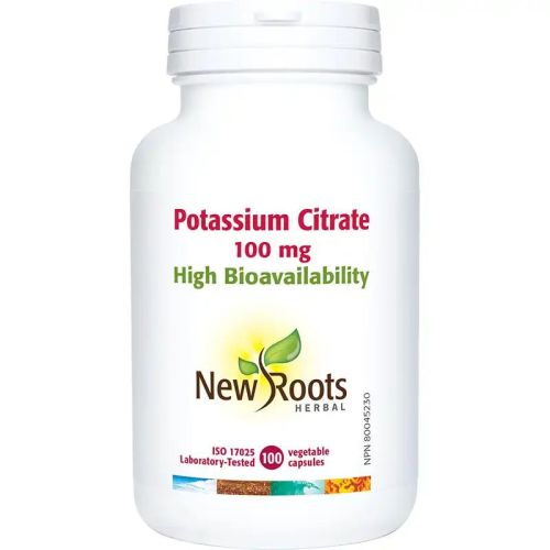 1328 NRH - Potassium Citrate 100mg 100c EN