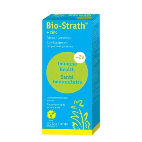 Bio-Strath Fatigue & Stress Daily Supplement with Zinc 100 Tabs