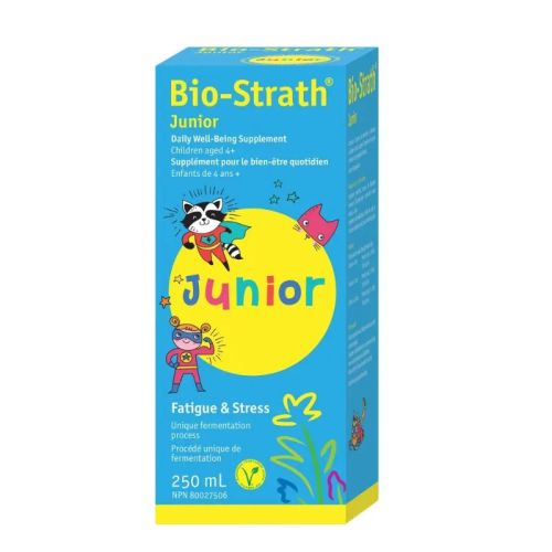 Bio-Strath Junior Fatigue & Stress Daily Well-Being Supplement  250mL