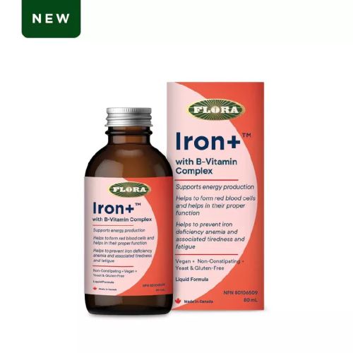 FLORA IRON PLUS LIQUID, 80, 240, 445 ML