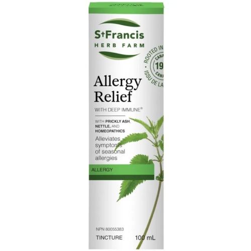 St. Francis Allergy Relief with Deep Immune, 100, 250 mL