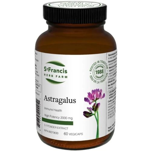 St. Francis Astragalus Capsules, 60 Cap