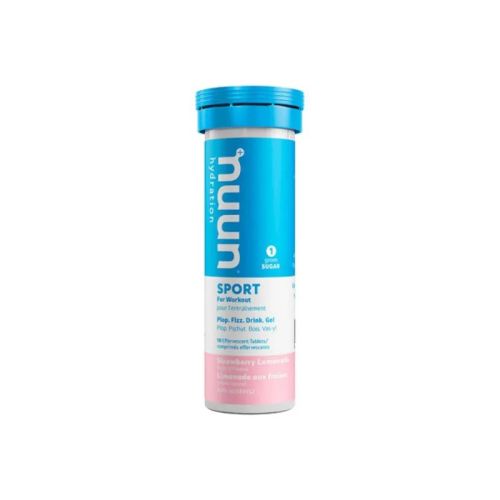Nuun Sport, Strawberry Lemonade (tablets), 55g