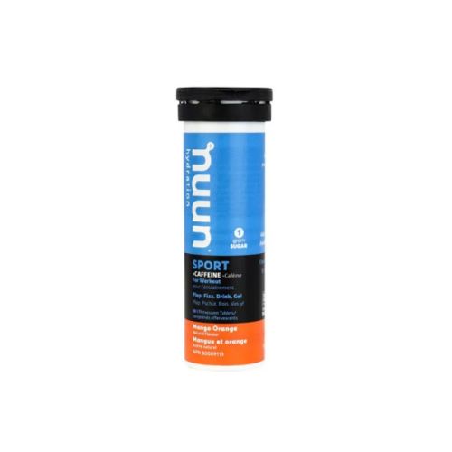 Nuun Sport+Caffeine, Mango Orange (tablets), 54g