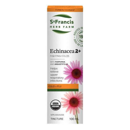 St. Francis Echinacea 2 Plus (formerly EchinAce), 50, 100, 250 mL