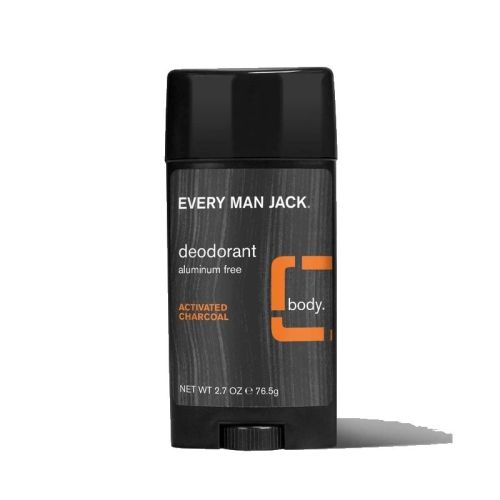 Every Man Jack Deodorant Activated Charcoal, 76.5g