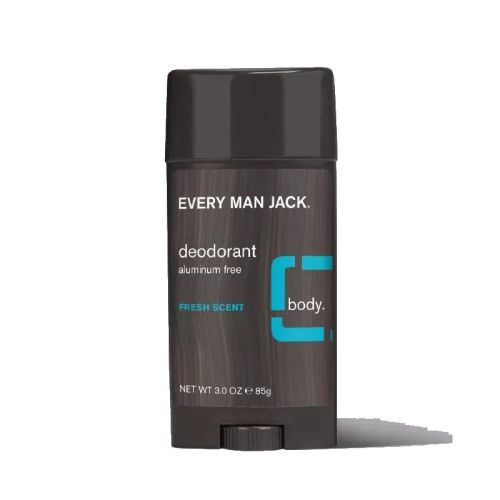Every Man Jack Deodorant Fresh Scent, 85g